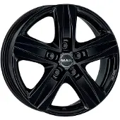 Mak Alufelge Stone 5 7X17 5X114,3 Et 42 Gloss Black