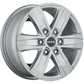 Mak Alufelge Stone 6 8X18 6X130 Et 53 Silver
