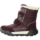 Geox J TREKKYUP GIRL Burgunder