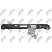 NTY EPS-FR-004 Elektrischer Fensterheber Hinten Rechts für FORD FOCUS (DAW, DBW)