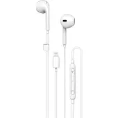 Unisynk 10345 headphones/headset Wired In-ear Calls/Music White