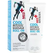 Riviera Med+ Cool intensiv Massage Roll-on 150 ml Gel