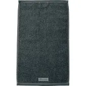 Ross Gaestehandtuecher "Selection", grau (anthrazit), B:30cm L:50cm, Frottier, Obermaterial: 100% Baumwolle, Handtücher, Gaestehandtuecher, 100 % Bio-Baumwolle