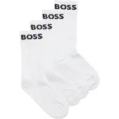 BOSS Kurze Socken aus Stretch-Gewebe im Zweierpack Grösse 39-42