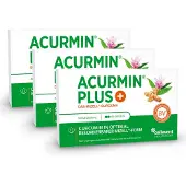 Cellavent Healthcare GmbH Stärkste Kurkuma Kapseln, 10.000 mg Curcuma – Acurmin PLUS 180 St