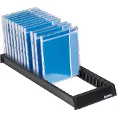 Ginza.se CD Flipper for 22 CD, 22 Disks, Schwarz, 382 mm, 152 mm, 32 mm, 209 g