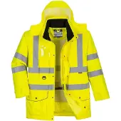 Portwest 7 in 1 Warnschutz-Traffic-Jacke XXXL