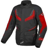 Macna RANCHER Textiljacke L in rot/schwarz