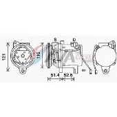 Ava Cooling Kompressor, Klimaanlage MCAK019