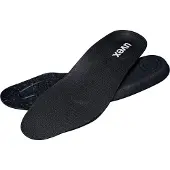 Uvex 95158, Unisex, Erwachsener, Komfort-Einlegesohle, Schwarz, Weiß, Handwäsche
