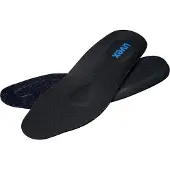 Uvex 95159, Unisex, Erwachsener, Komfort-Einlegesohle, Schwarz, Blau, Handwäsche