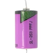 Tadiran Batterie Inorganic SL-350/P inkl. Anschlussdrähte