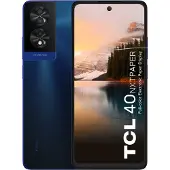 TCL 40 Smartphone - 8GB RAM & 256GB Speicher in Blau