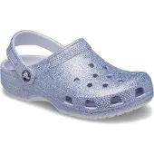 Crocs Classic Glitter Holzschuhe Blau EU 23-24 Mädchen Blau EU 23-24