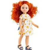 Paola Reina Mari Pili Puppe 32 Cm Mehrfarbig Mehrfarbig One Size