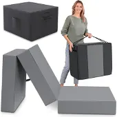 ELONEO Klappmatratze Spar-Set inkl. Husse & Transporttasche 15 cm hoch, versch. Größen Farben 1 St