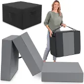 ELONEO Klappmatratze Spar-Set inkl. Husse & Transporttasche 15 cm hoch, versch. Größen Farben 1 St
