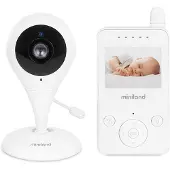 Miniland Video-Babyphone Digimonitor mit Kamera &