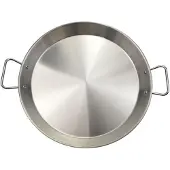 Baumalu Paella pan made of stainless steel 40 cm