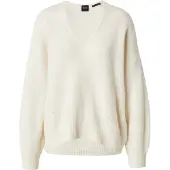 Hugo Boss Strickpullover "Fondyssa Premium Damenmode" im Relaxed Fit, V-Ausschnitt
