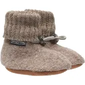 Bergstein Pantoffel Cozy Beige-Schoenmaat 20 - 21