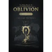 Xbox Series X The Elder Scrolls Iv Oblivion Remastered Deluxe Edition