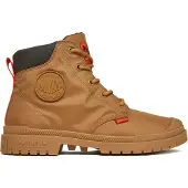 Palladium Schnürstiefeletten Pampa Sp20 Cuff Wp+ 76835-209-M Beige 53