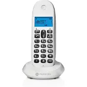 Motorola Schnurloses Festnetztelefon C1001CB+ Weiß