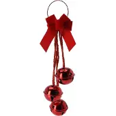 Party Deco Anhänger Glocken Rot Weihnachten (rood)
