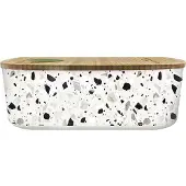 CHICMIC Lunchbox oval nat.terrazzo