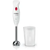 Bosch MSM24100, Pürierstab, 1,2 m, 400 W, Edelstahl, Weiß