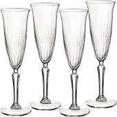 Ritzenhoff & Breker Sektglas "Perpetuo" 4er Set, je 210 ml