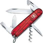 Victorinox Taschenmessers Spartan Transparant Red