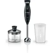 Bosch MSM2620B, Tischplatten-Mixer, 600 W, Schwarz, Transparent