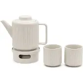 Bredemeijer Tasse Skagen Weiß 300 ml (Set von 2)
