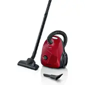 Bosch Serie 2 BGBS2RD1, 600 W, Zylinder-Vakuum, Trocken, Staubbeutel, 3,5 l, Micro