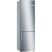 Bosch Serie 6 KGE398IBP, 343 l, SN-T, 14 kg/24h, B, Fresh Zone Fach, Edelstahl