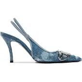 Diesel High Heels D-Venus Sb Y02985 PS288 T6348 Blau 38