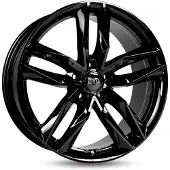 Mam 16 Zoll Alufelge RS3 16"x7.00" 5x112 PCD ET48 66.6mm Felge Schwarz