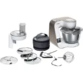 Bosch MUM5XW10, 3,9 l, Weiß, Berührung, 1,1 m, 3,9 l, 4 Disks