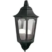 Elstead Lighting Elstead Parish Außen-Wandleuchte E27 42cm Schwarz IP43, UK