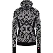 Kari Traa - Women's Saga Hood - Merinounterwäsche Gr XL grau/schwarz