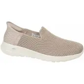 SKECHERS Hands Free Slip-ins 124641 Walkingschuhe, schnürsenkellos, atmungsaktiv, Air-Cooled Memory Foam, TPE