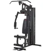 Toorx Fitness Home Gym - 70 kg Gewichtsblock - Platzsparend - MSX-60