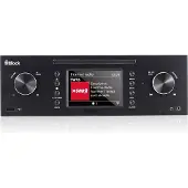 Block CVR-200, 9,8 kg, Schwarz, Persönlicher CD-Player
