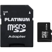 Platinum 32 GB MicroSDHC Card Class 10 + SD Adapter retail