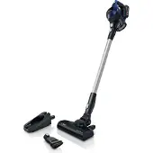 Bosch Serie 6 BBS611PCK, 2-in-1-Stabstaubsauger, Beutellos, Blau, Trocken, Hygienefilter, Filterung