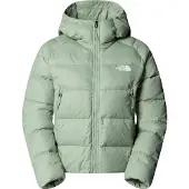 The North Face Hyalite Down Hoodie Jacket NF0A8E75BQ11, Jacke, Damen, Grün