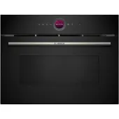 Bosch Serie 8 CEG732XB1, Integriert, Grill-Mikrowelle, 36 l, 1000 W, Eingebautes Display, TFT