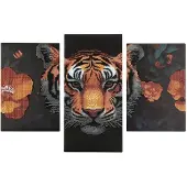 Creative Craft Lab Creative Craft Group Diamond Painting Triptychon Tiger Malen nach Zahlen Set